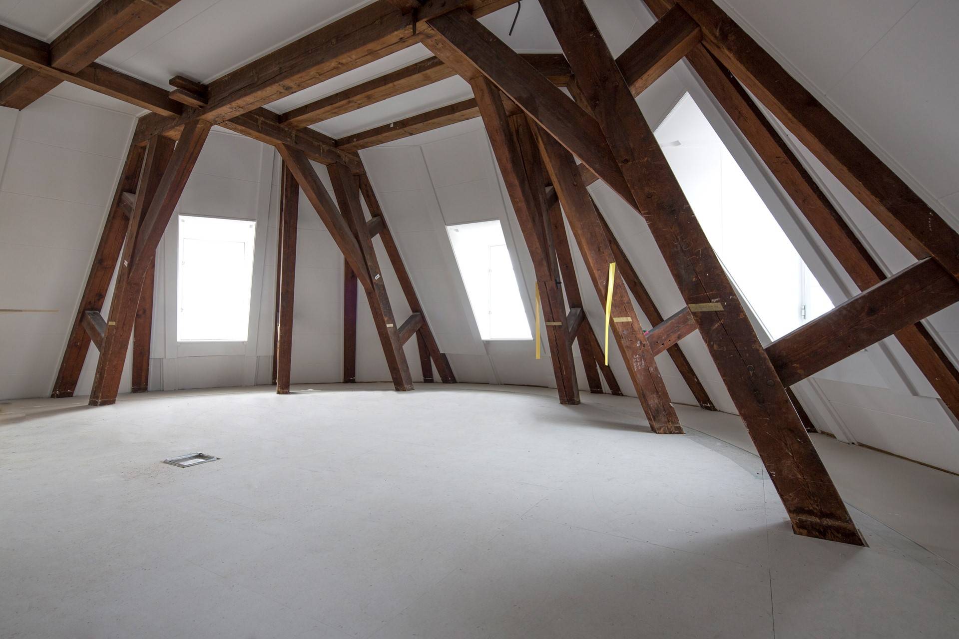 Rénovation de plancher ancien en chape sèche Fermacell - contact Make Bois, Orléans
